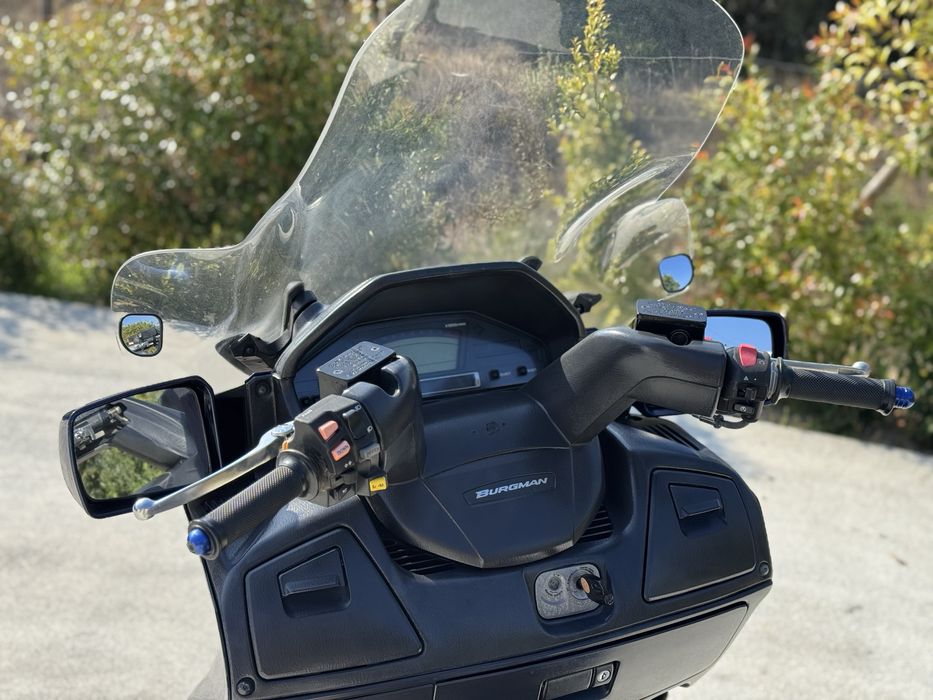 Suzuki Burgman 650 / 2003 / Original