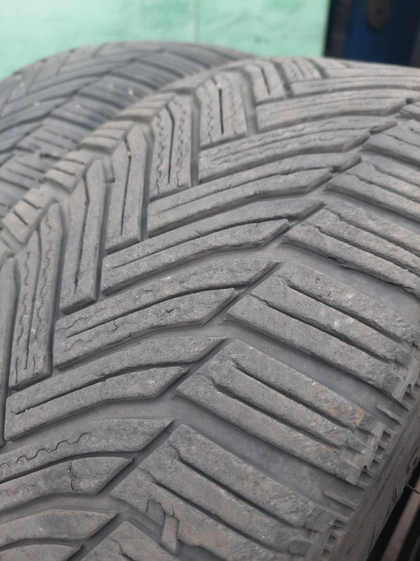 Продам шины 225/45 R17 94v michelin alpin 6