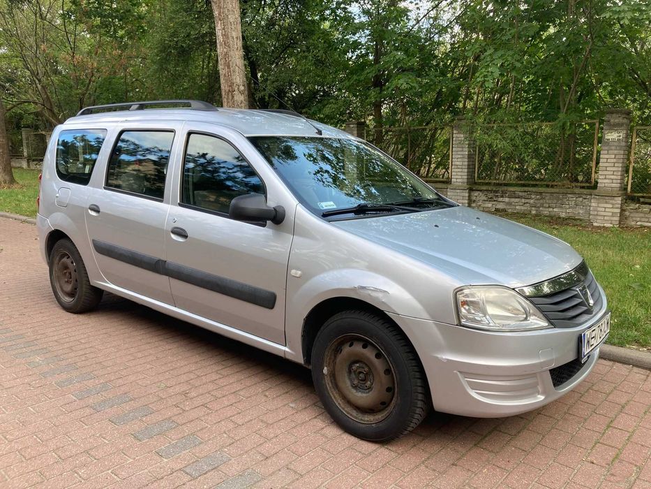 Dacia Logan MCV 2012 r., benzyna + gaz, nowy komplet opon, faktura VAT