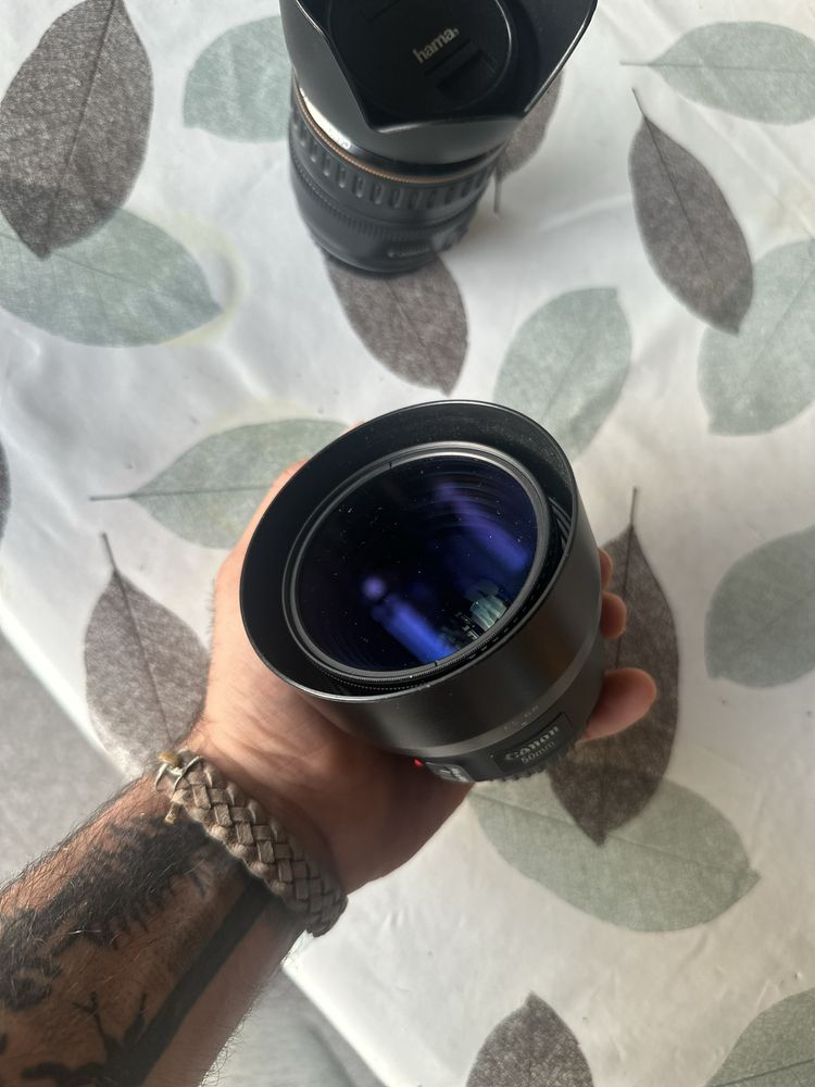 Canon M50 + 3 Lentes EF + Speedbooster Viltrox + Case