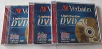 Płyty DVD-R VERBATIM LightScribe 3szt.