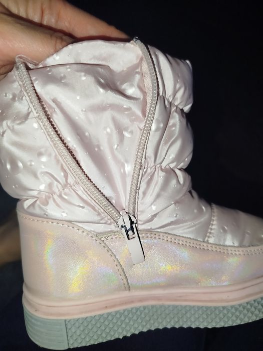 Теплі зимові черевики, сапожки 26 розмі, дитячі, дівчинкар