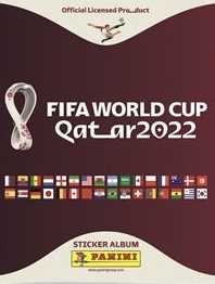 Caderneta Cromos Mundial 2022