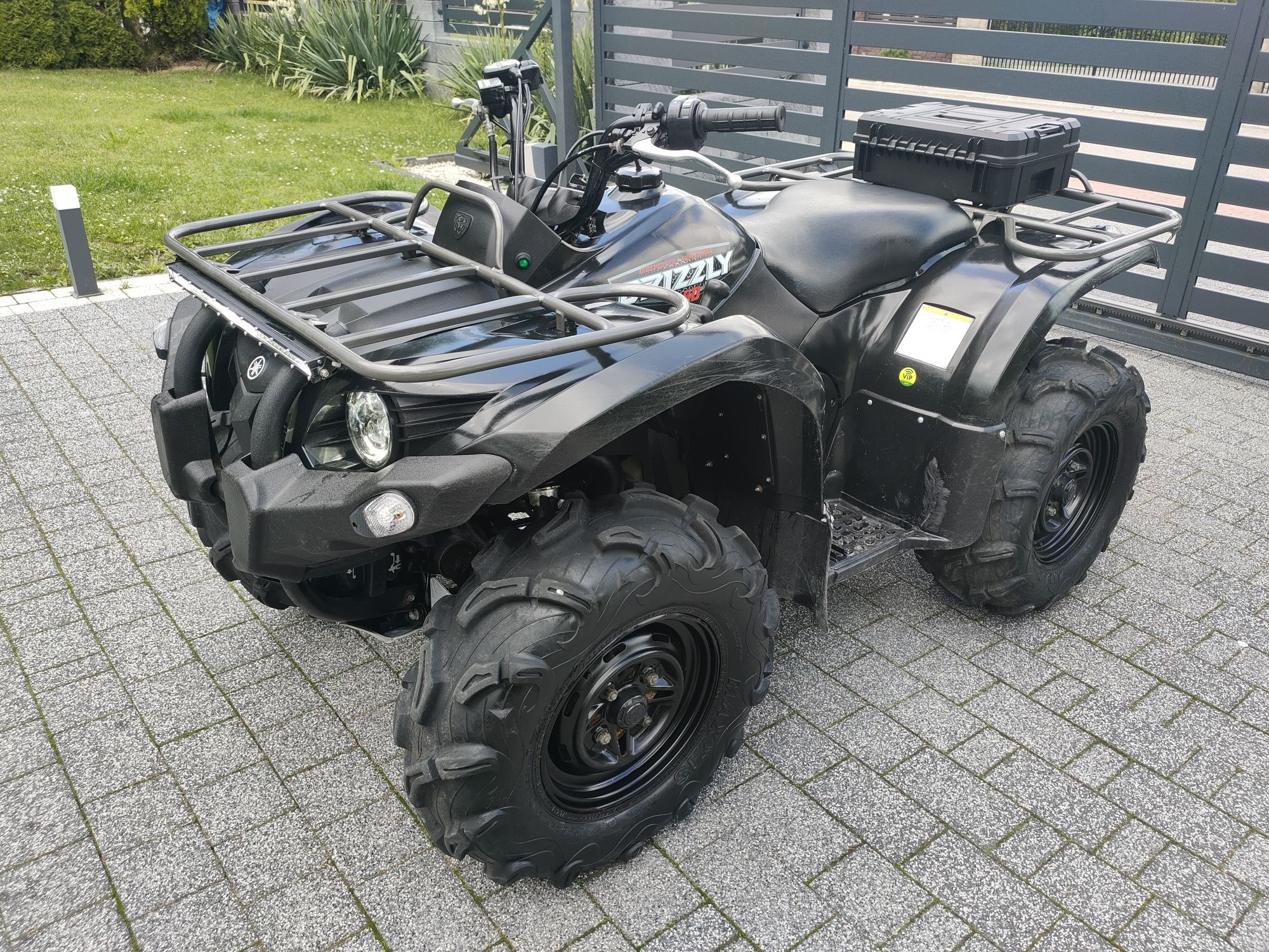 Grizzly 4x4 zarejestrowany super stan