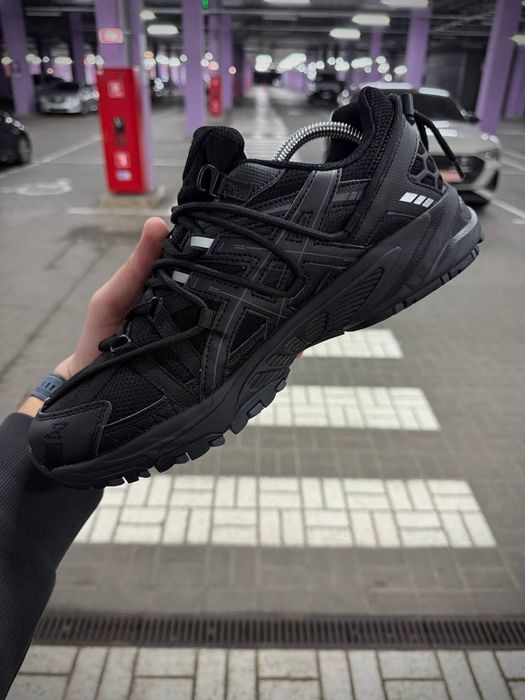 Кроссовки Термо GORE-TEX ASICS сірі чорні Кросівки асікс осінь-зима