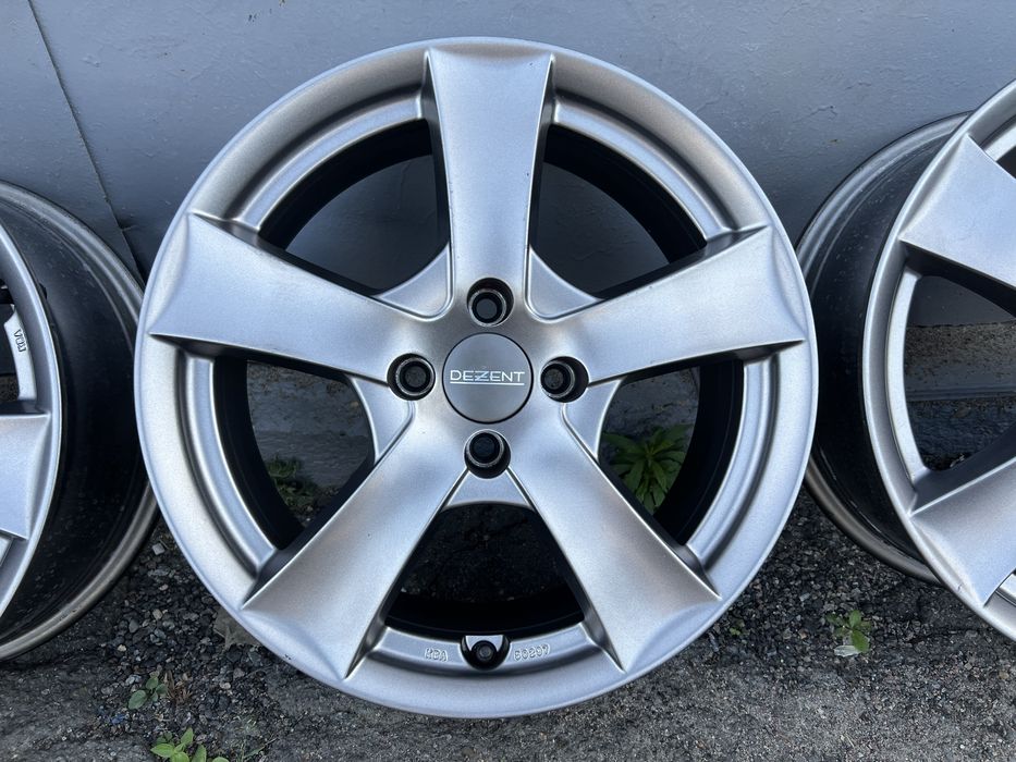 Диски r16 4*100 Renault Zoe Megane Scenic Dacia Logan Sandero Stepway