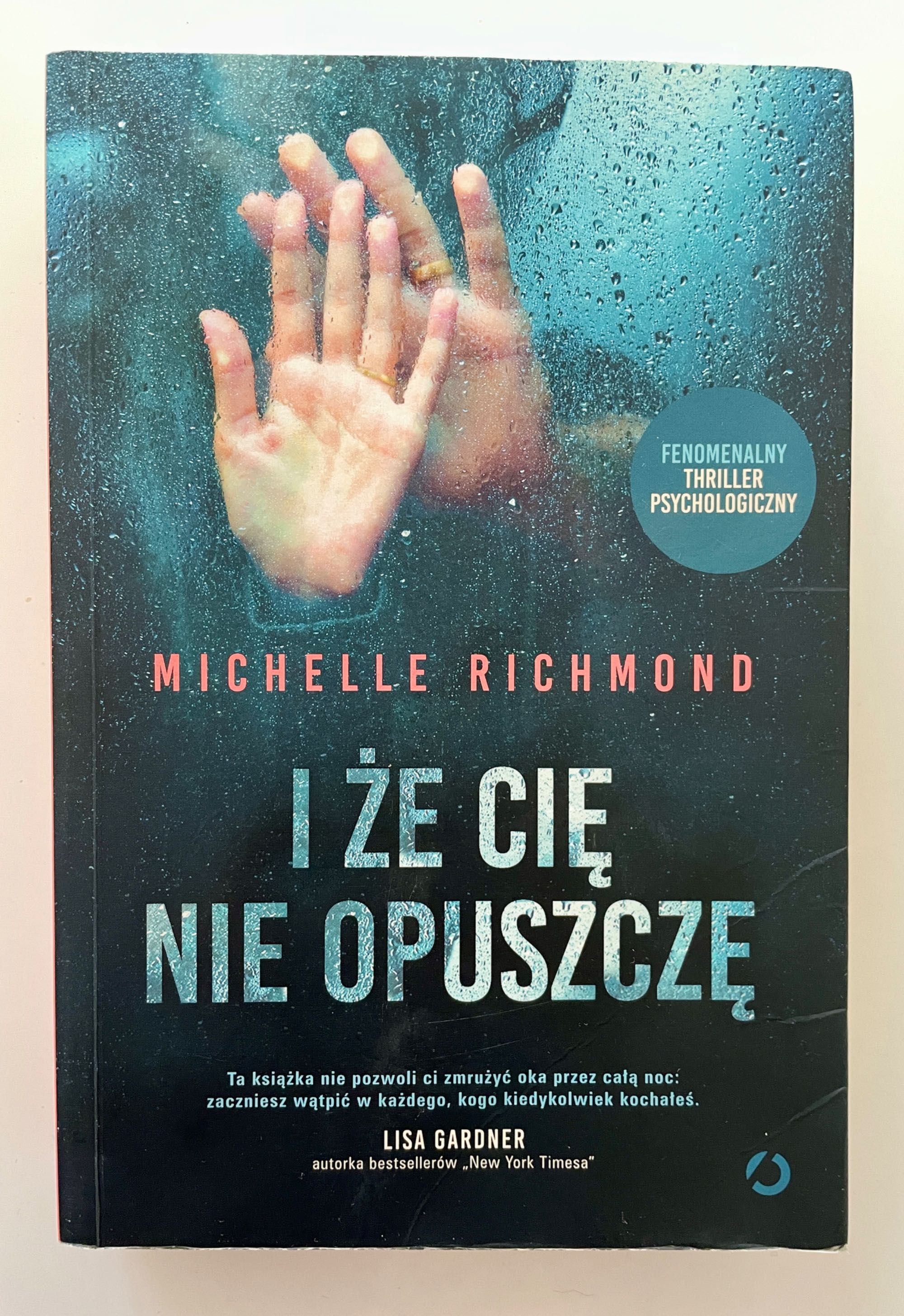 "I że Cię nie opuszczę" Super książka psychologiczna.