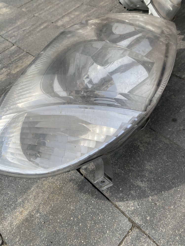 reflektor lampa lewa  prawa komplet do modelu Toyota Corolla E12