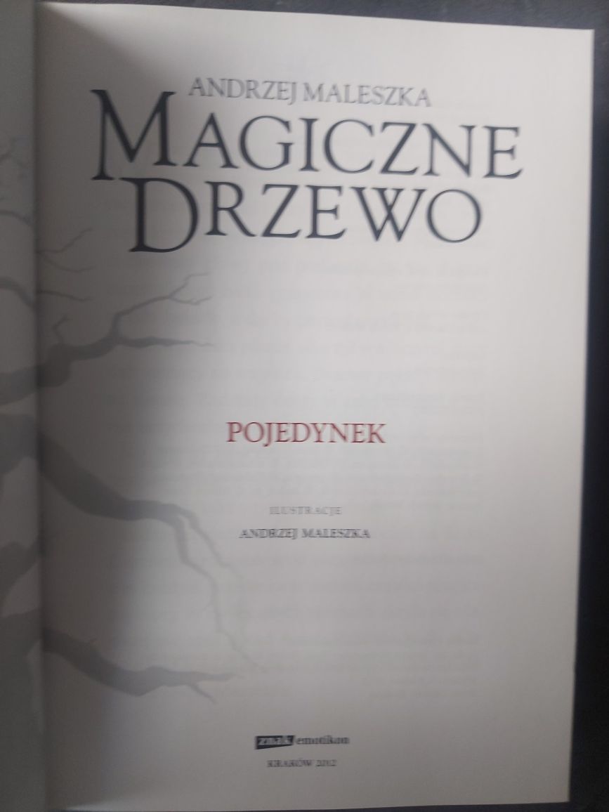 Książka Magiczne Drzewo. Pojedynek