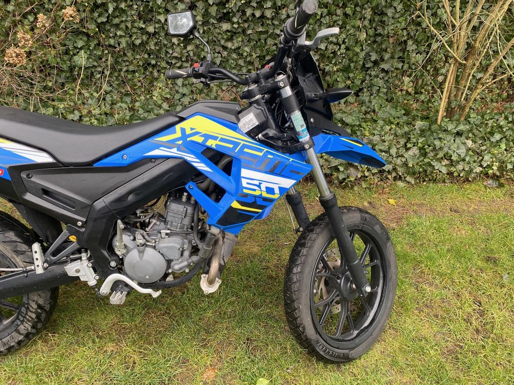 Derbi Senda , motorower , 50 cm3, 2019r. , polskie tablice. Stan bdb.