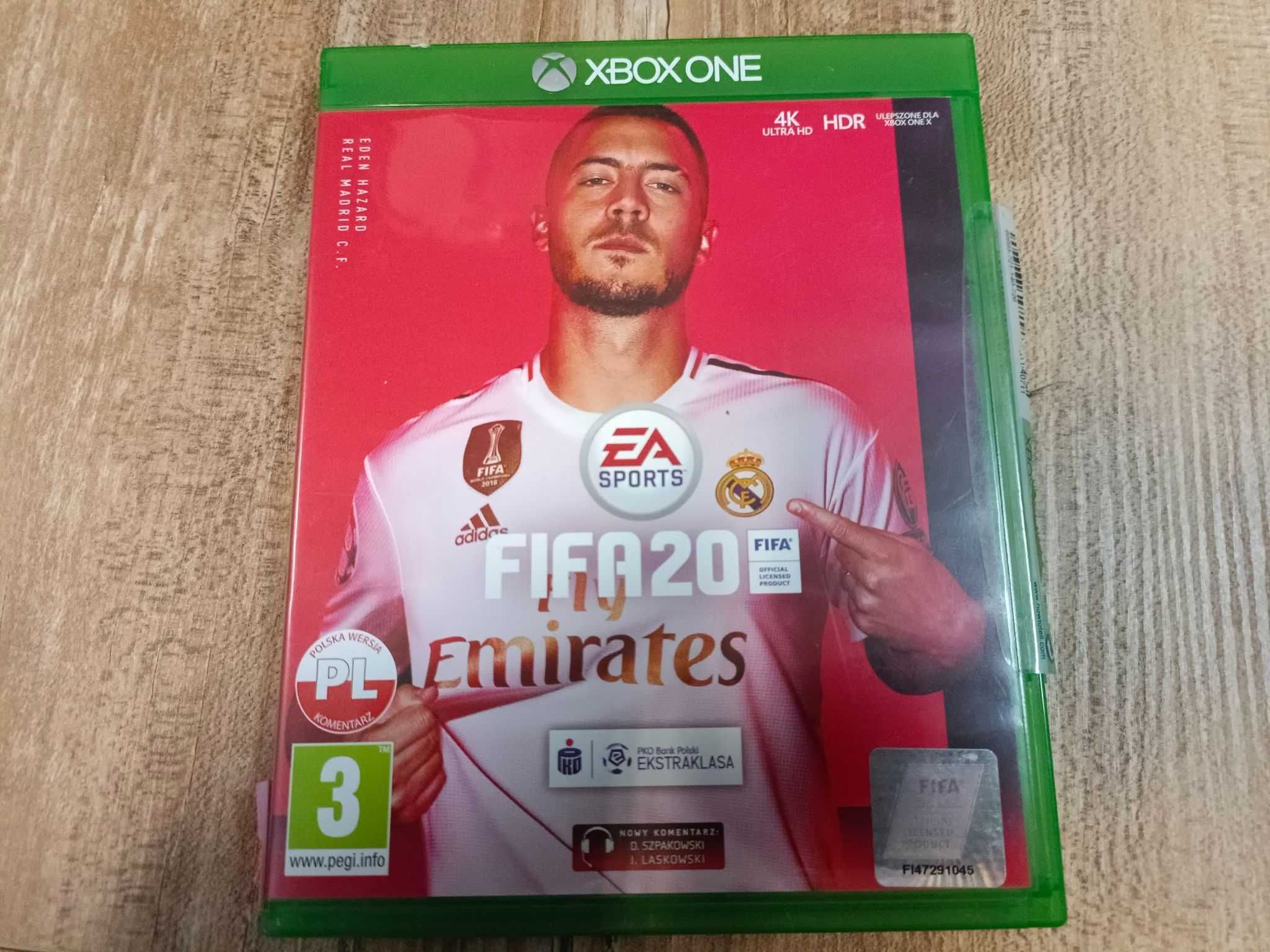 FIFA 20 XBOX ONE Sklep Wysyłka Wymiana