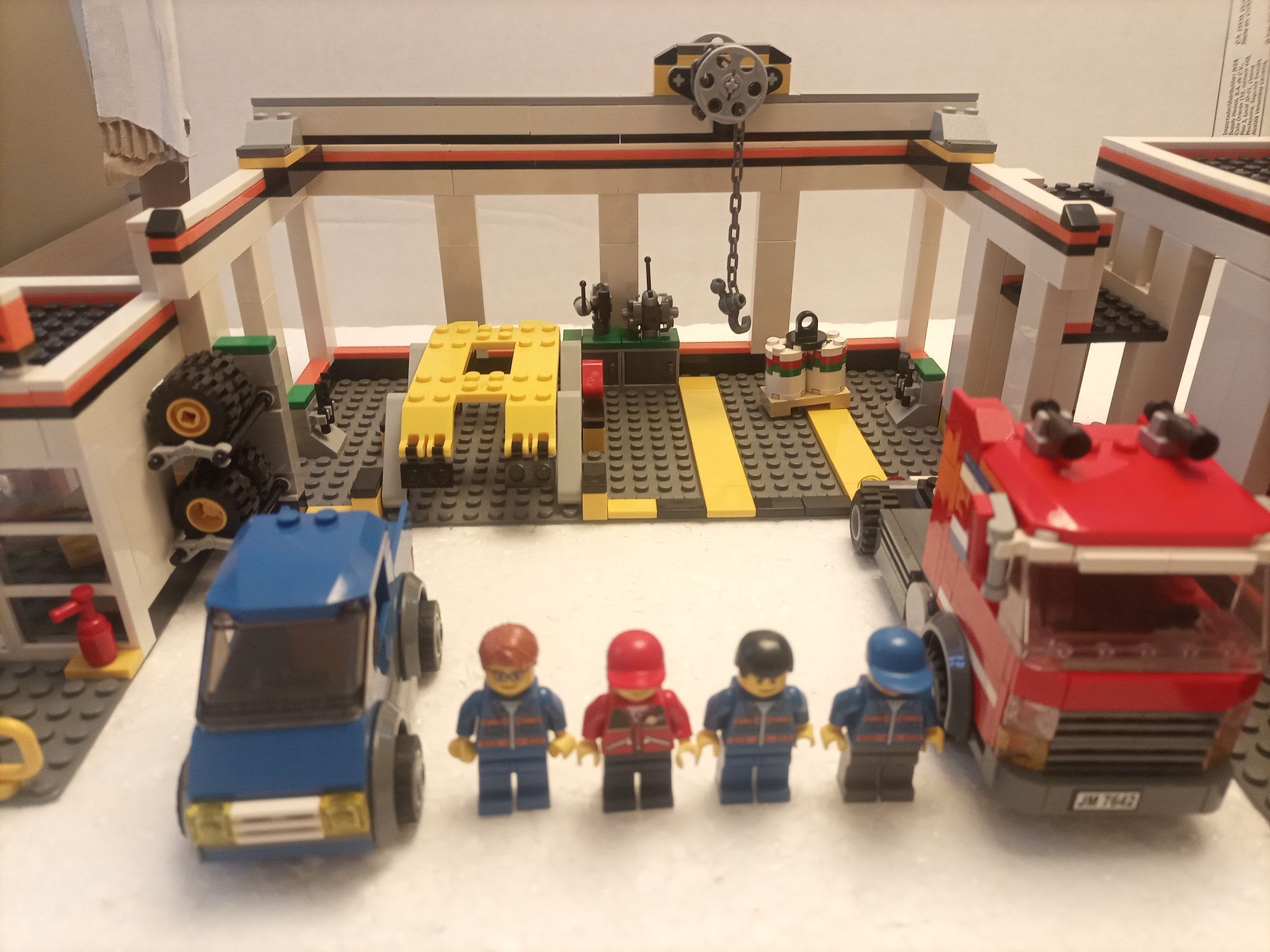 Klocki LEGO 7642 warsztat