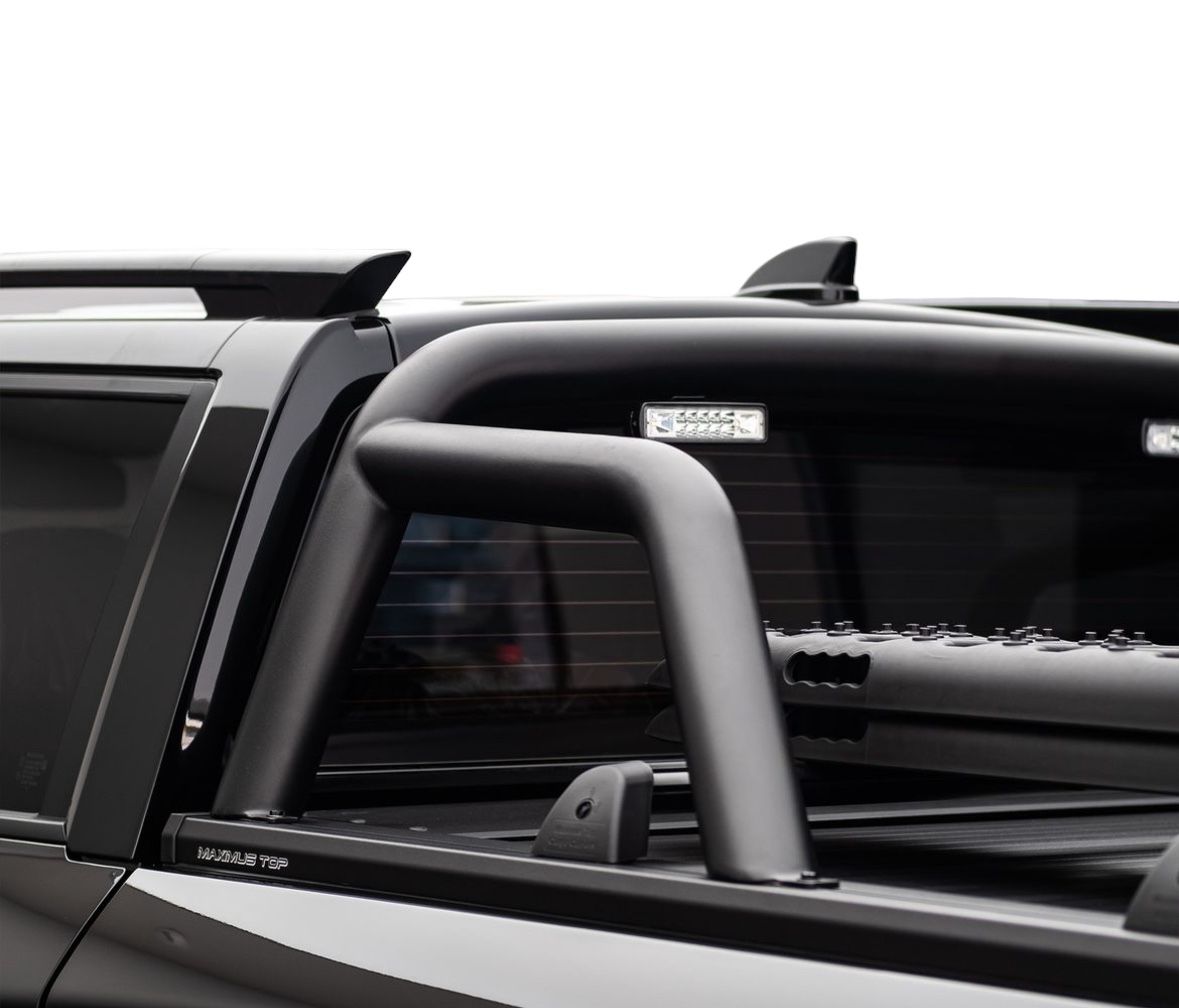 SsangYong Musso orurowanie paki rollbar do rolety