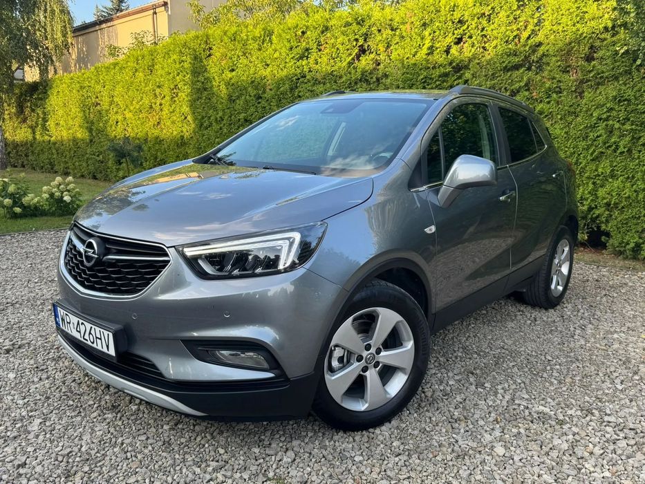 Opel Mokka 1.4B 152Ps 4x4 Automat Ledy Full Led PółSkóra Navi Radar ZADBANY