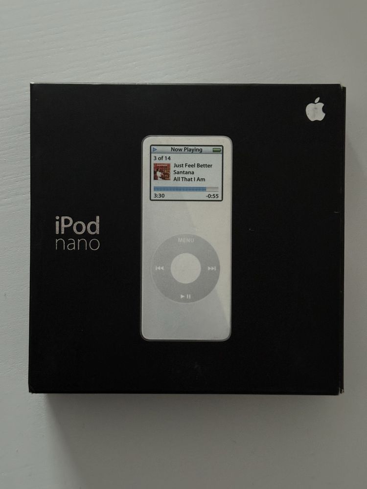 iPod nano 1gb 1.ª geração