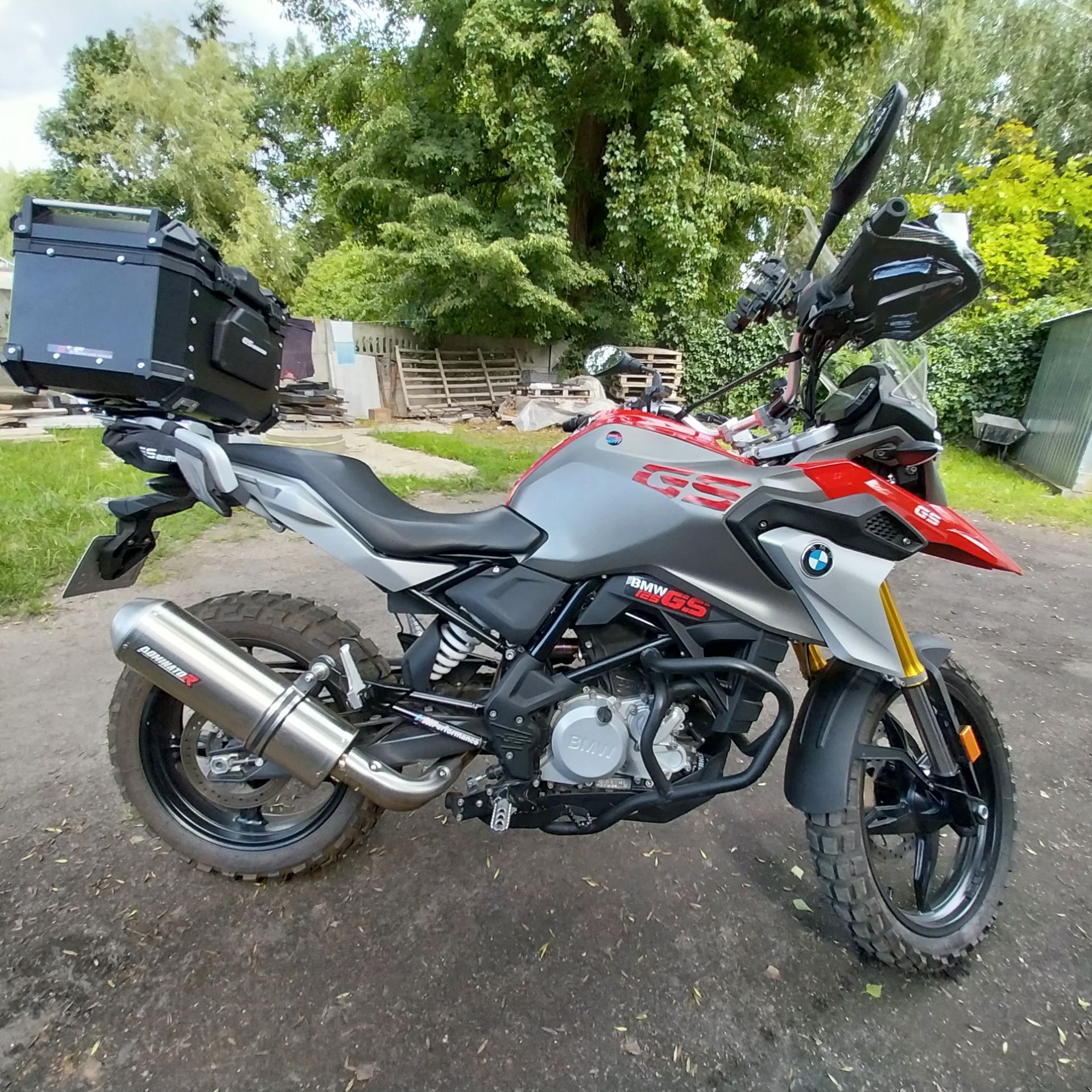 BMW GS 310/125, 2019, Kufer, gotowy do jazdy Pilne!