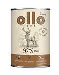 Ollo Pure Jeleń 400G Karma Mokra Dla Psa