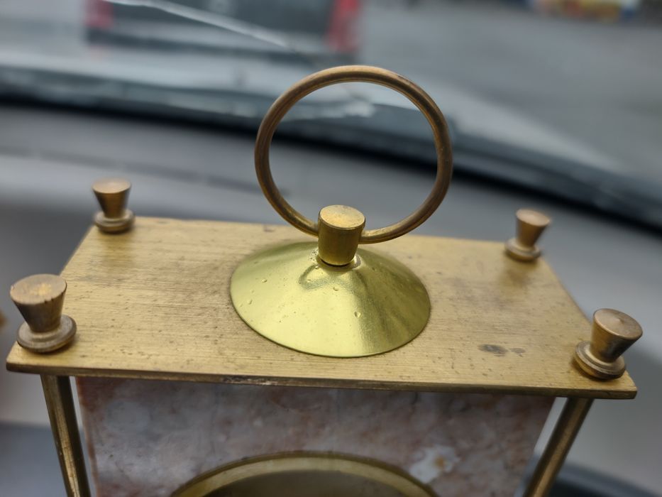 Часы Молния в латуни