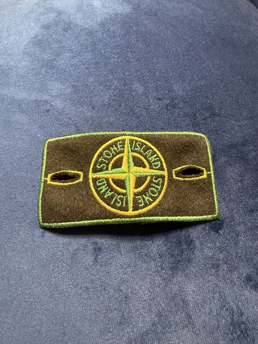 патч stone island vintage