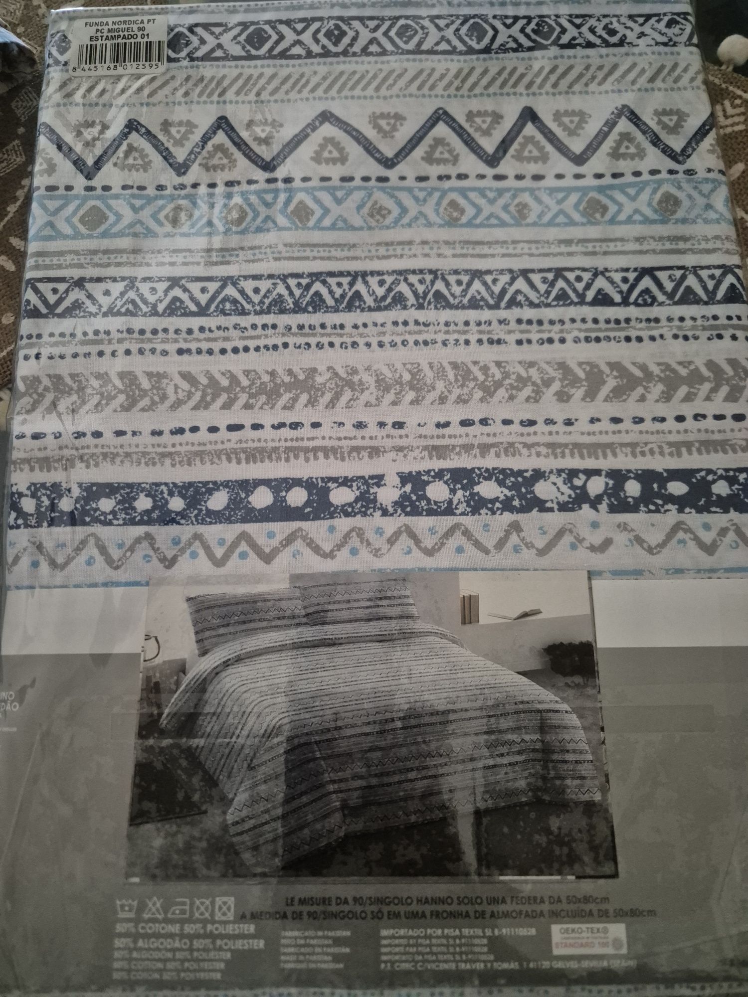 Capa de Edredão Solteiro