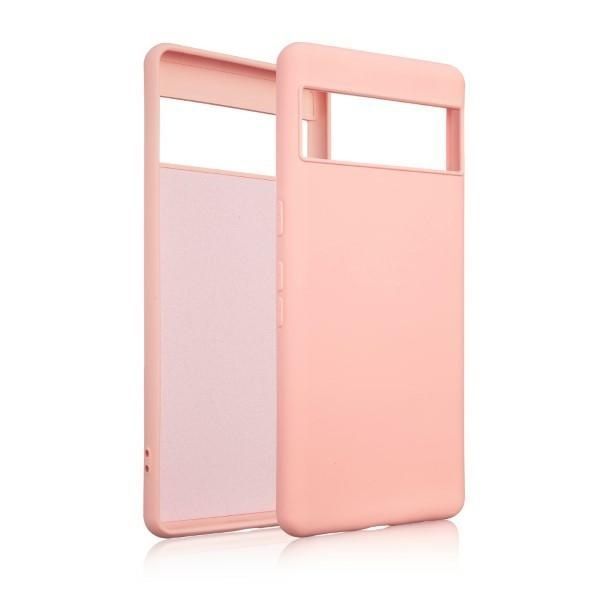 Beline Etui Silicone Google Pixel 7 Różowo-Złoty/Rose Gold