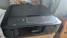 Drukarka Canon czarna
