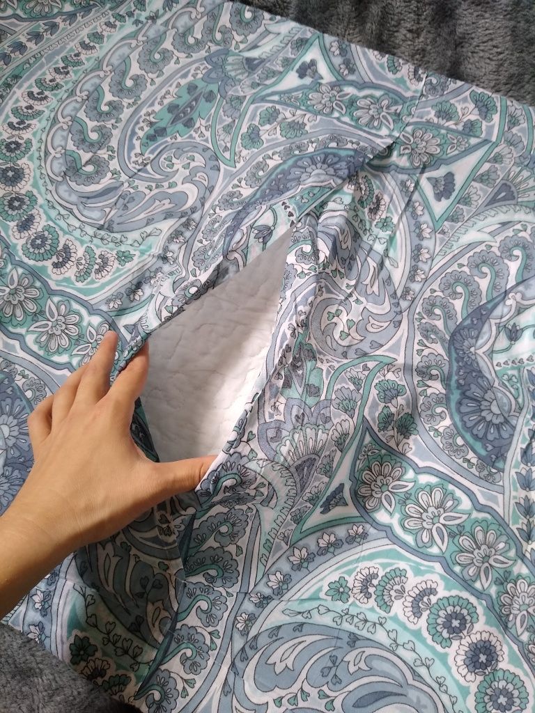 Zestaw pościeli King size narzuta + 2 poszewki