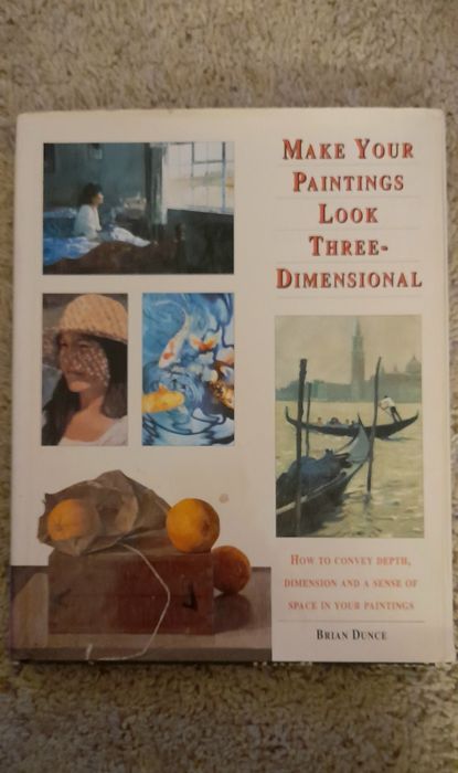 "Make Your Paintings Look Three-Dimensional" de Brian Dunce.