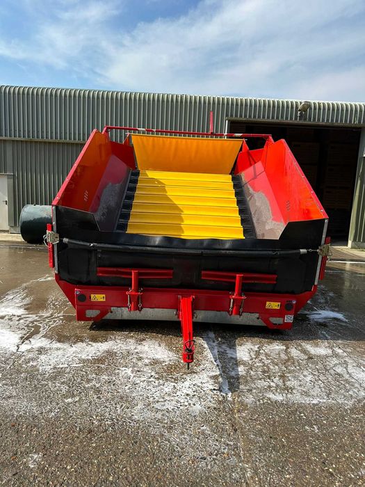 kosz przyjeciowy Grimme RH 24-45 14 wałów 3 taśmy, jak RH24-60