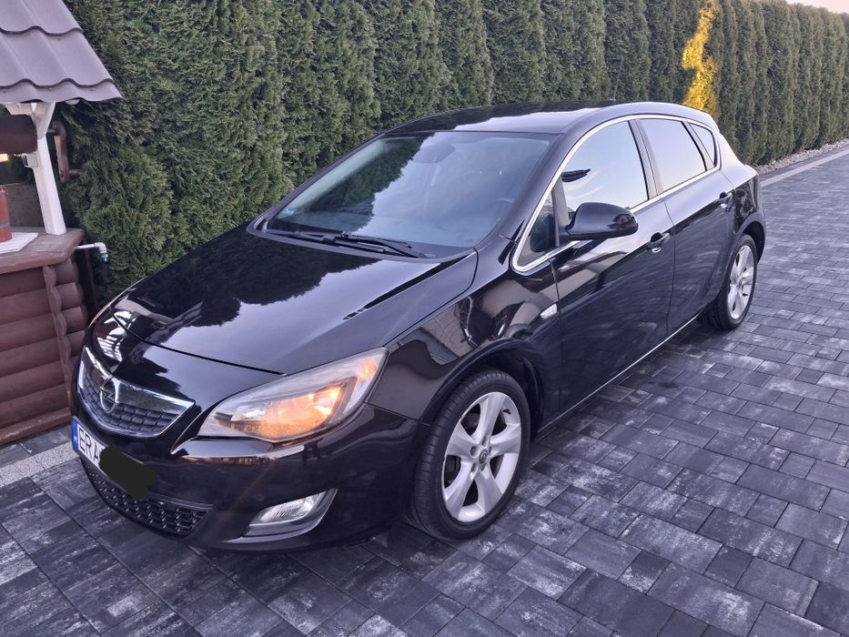 Śliczna ASTRA J 2012. 1,4 TURBO !zadbana!MAŁY PRZEBIEG przebieg!