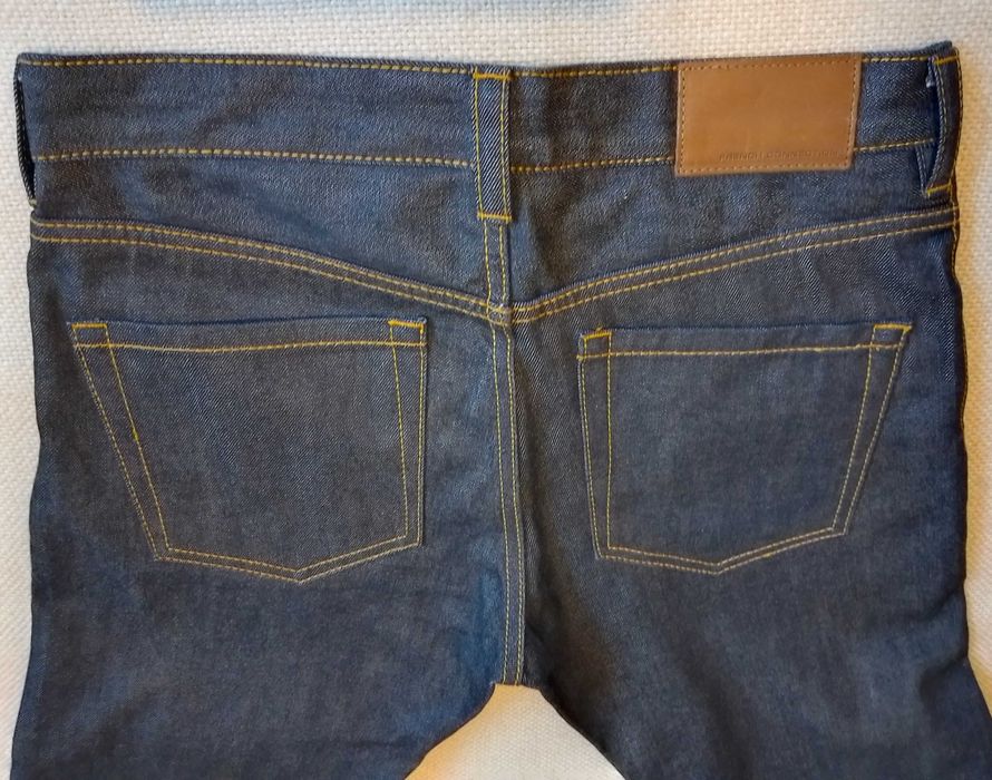 French Connection мужские джинсы selvedge denim W30 (46-48).