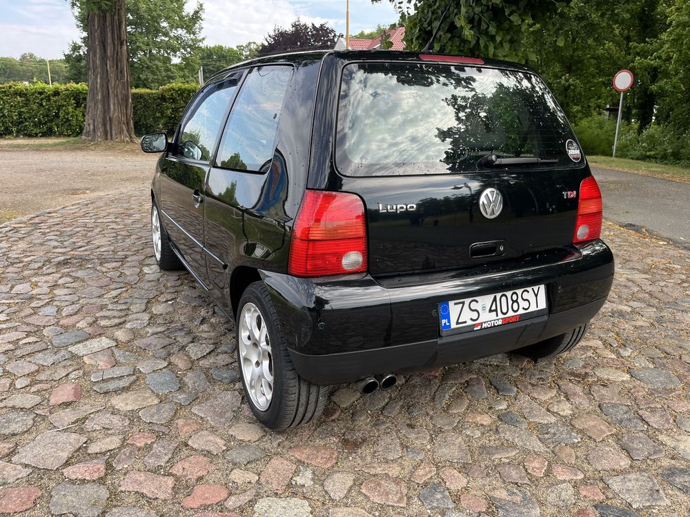 Vw Lupo 1.4 Tdi ( 100km ) środek fotele z wersji Lupo GTI