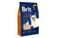 Brit Premium (Brit Premium) by Nature Cat Indoor Chicken 1,5кг
