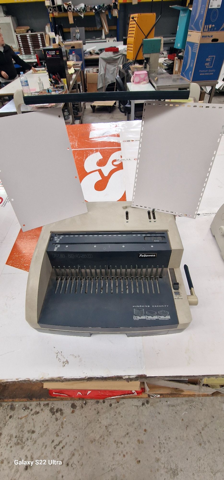 Maquina de aspiral