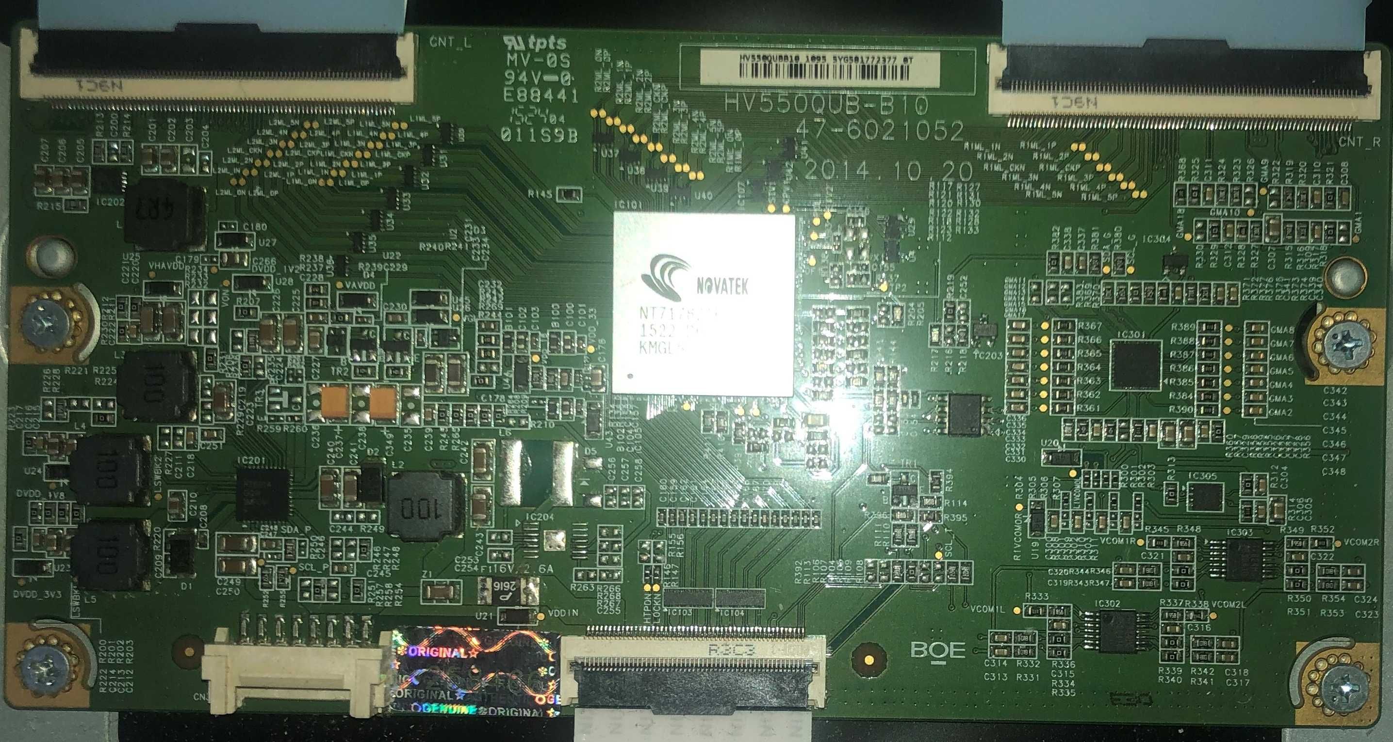 Peças TV Samsung UE55JU6000K    Board BN41.-02443A