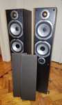 Monitor Audio Par de Colunas Hi-Fi Bronze BR5