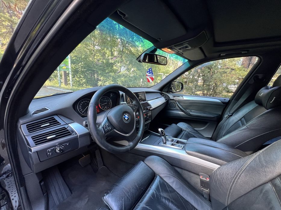 BMW X5 E70 3 0D 2007 Повний привід Автомат Легендарний мотор