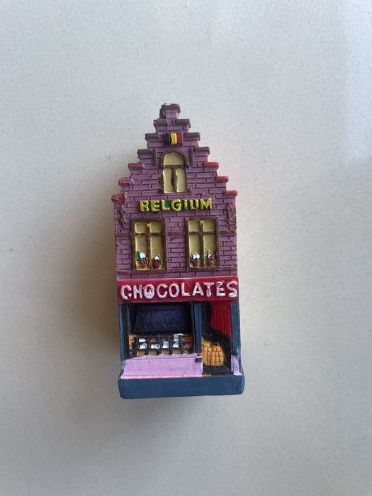 Souvenir miniatura Bélgica