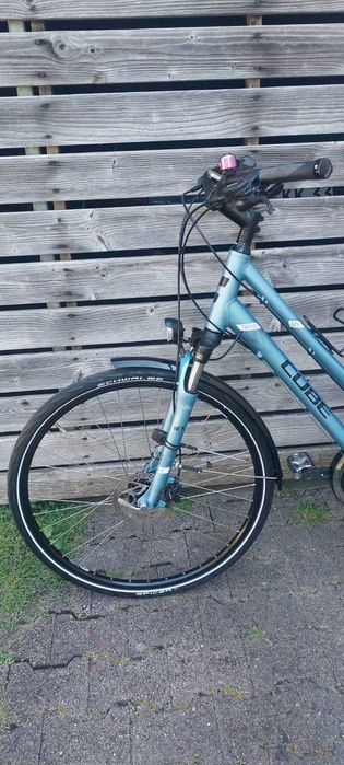 Piękny i zadbany rower trekkingowy Cube Travel GTS