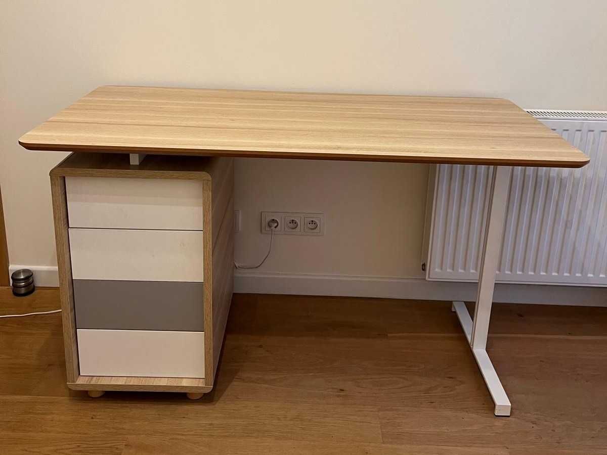 Komoda IKEA ASKVOLL 3 szuflady 70x41x68cm