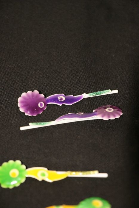 Conjunto 4 Ganchos Cabelo