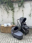 zestaw 2w1 Cybex Priam Simply Flower Grey