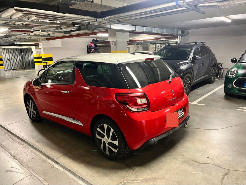 Citroen DS3 Automat LED 2012