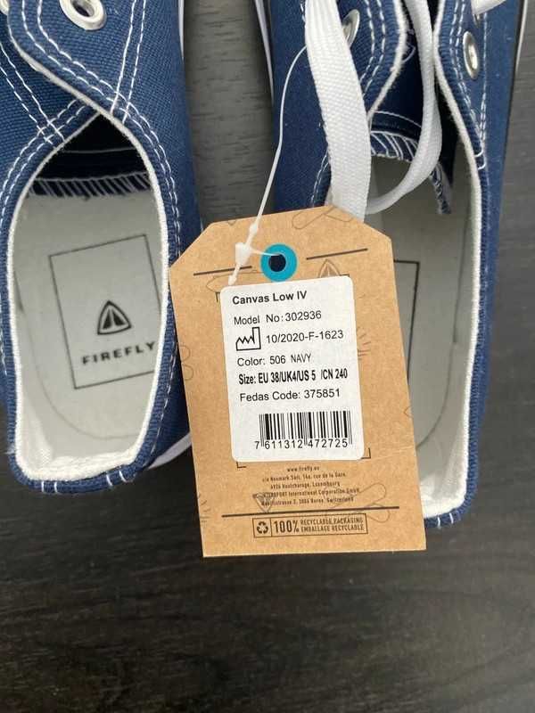 Trampki nowe rozmiar 38 Canvas