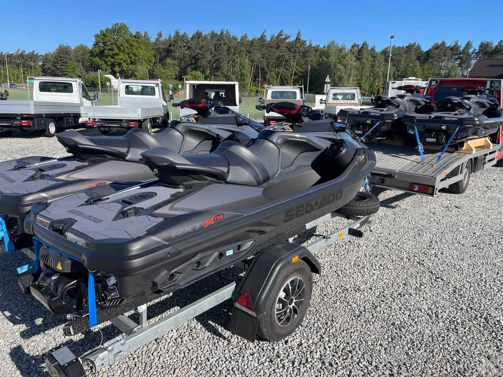 4 SZT SEA DOO RXT X300 RS audio Nowy Skuter wodny gwarancja FV23% 2023