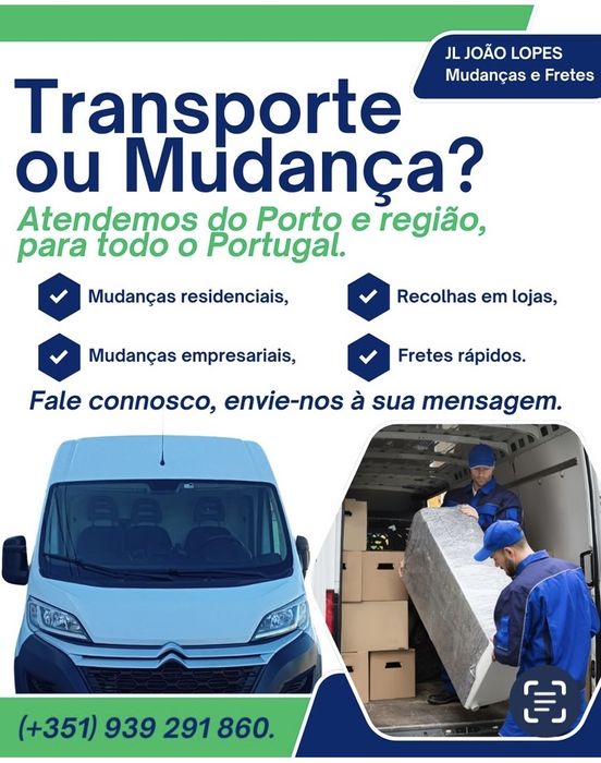 Fretes e mudanças