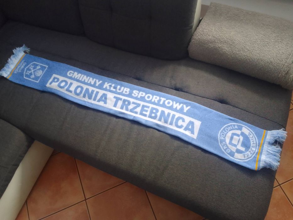 Szalik GKS Polonia Trzebnica ,stan nowy.