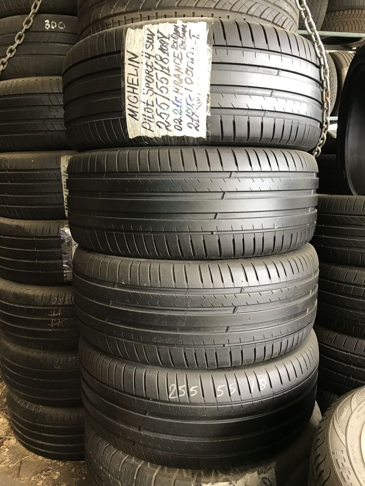 Шини Michelin 255/55r18 109Y SUV літні