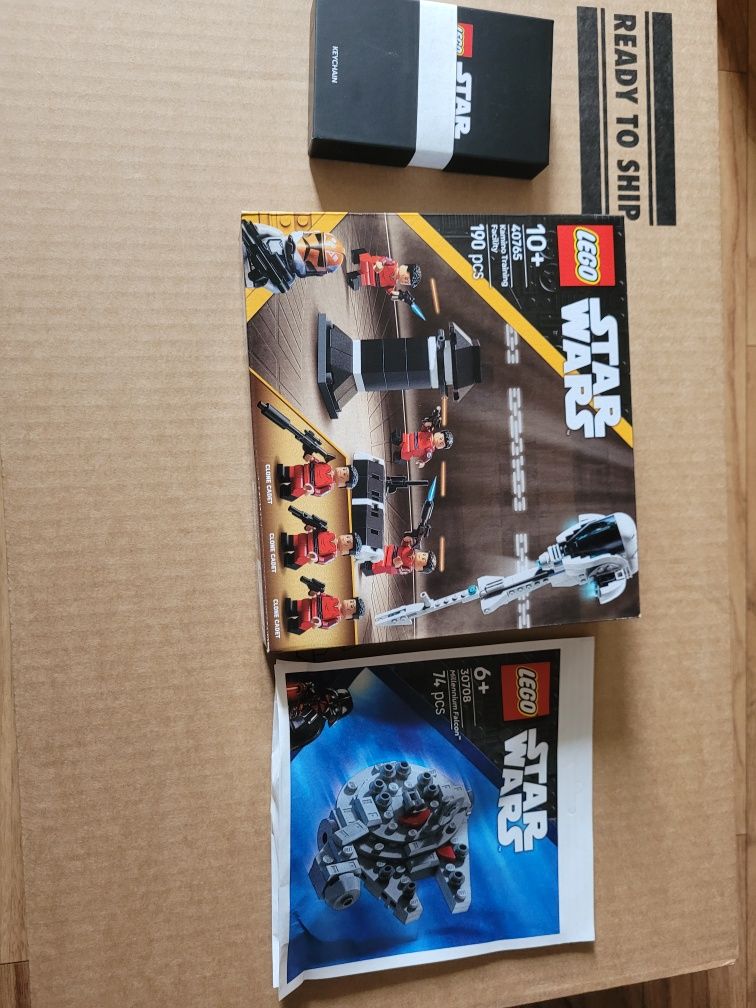LEGO Star Wars UCS 75409 – Jango Fett’s Starship plus dodatki