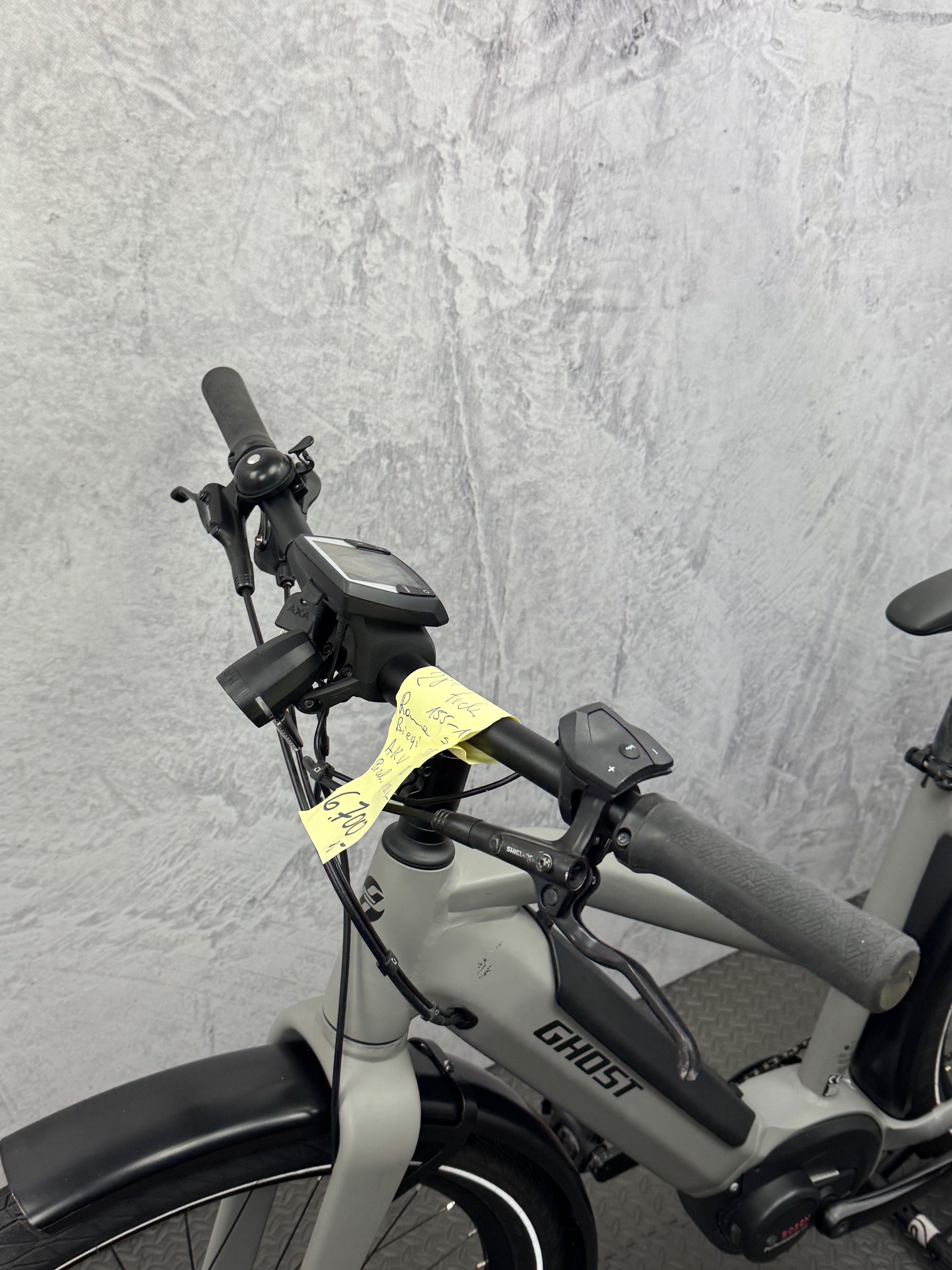 Rower Elektryczny Ghost E-Square AL 27,5'' Bosch Performance 500Wh